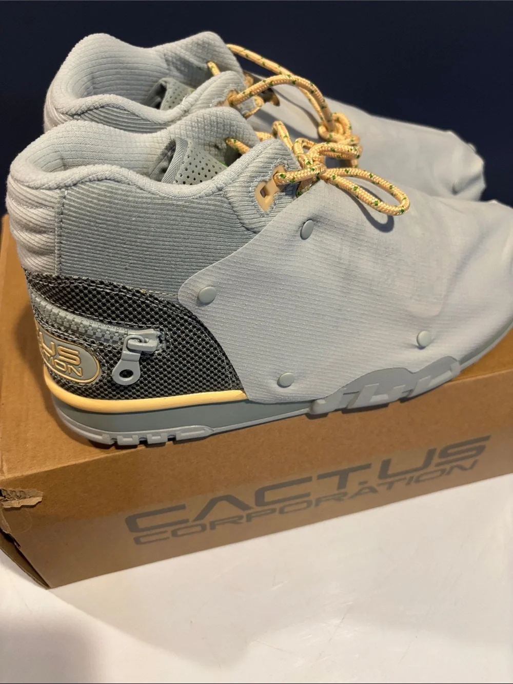 Nike Air Trainer 1 SP Travis Scott Grey Haze Olive Aura